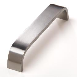 TIRADOR INOX ASA E. EJES 128MM