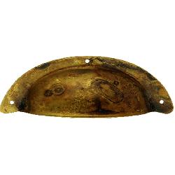 TIRADOR CONCHA ORO VIEJO 77X31