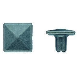 TIRADOR CUADRADO PLATA VIEJA 26X26