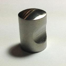 TIRADOR INOX CILINDRICO 10 MM