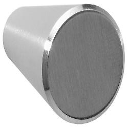 TIRADOR INOX CONO 20