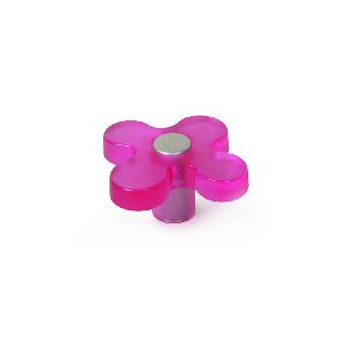 TIRADOR FLOR ROSA ABS 49 TIRADOR FLOR ROSA ABS 49