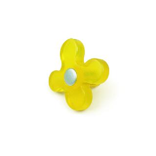 TIRADOR FLOR AMARILLA ABS 49 TIRADOR FLOR AMARILLA ABS 49