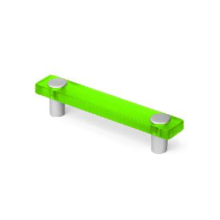 TIRADOR ABS ASA VERDE EJE 96 TIRADOR ABS ASA VERDE EJE 96