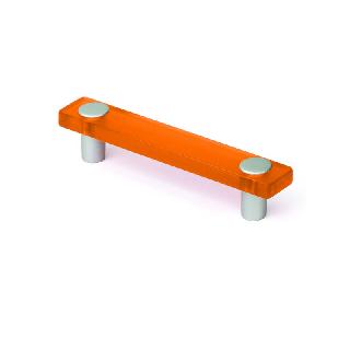 TIRADOR ABS ASA NARANJA EJE 96 TIRADOR ABS ASA NARANJA EJE 96