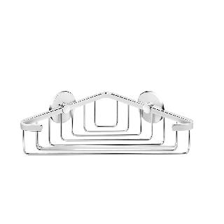 CONTAINER RINCON PARED ADHESIVO, CROMO BRILLO