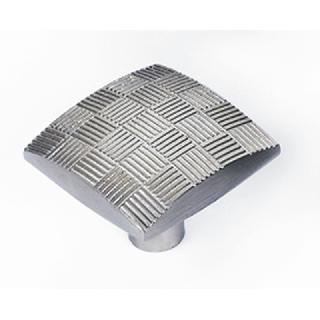 TIRADOR CUADRADO NIQUEL MATE 34X34MM TIRADOR CUADRADO NIQUEL MATE 34X34MM