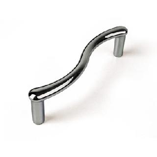 TIRADOR ASA, CROMO BRILLO, 96MM TIRADOR ASA, CROMO BRILLO, 96MM