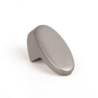 TIRADOR OVALADO NIQUEL MATE 30X16MM TIRADOR OVALADO NIQUEL MATE 30X16MM