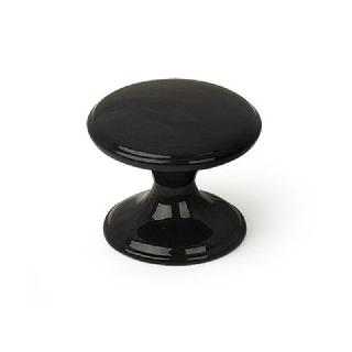 TIRADOR REDONDO ALUMINIO NEGRO 33D