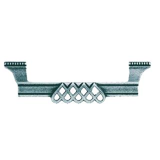 TIRADOR ASA REJILLA PLATA VIEJA E.E.96