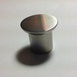 TIRADOR INOX REDONDO 20 MM TIRADOR INOX REDONDO 20 MM