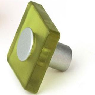 TIRADOR CUADRADO ABS VERDE