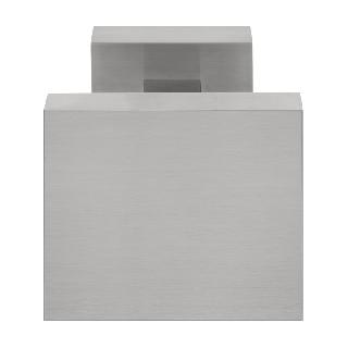 POMO CUADRADO ACERO INOXIDABLE MATE DESPLAZADO POMO CUADRADO ACERO INOXIDABLE MATE DESPLAZADO