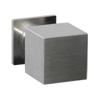 TIRADOR INOX CUADRADO 25X25 TIRADOR INOX CUADRADO 25X25