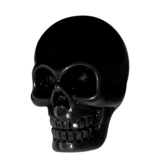 TIRADOR RESINA CALAVERA NEGRA TIRADOR RESINA CALAVERA NEGRA