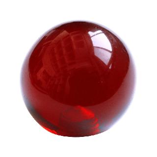 TIRADOR RESINA BOLA ROJA 35D TIRADOR RESINA BOLA ROJA 35D